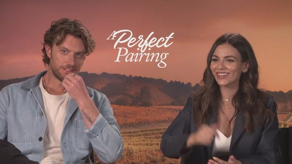 Netflix's 'A Perfect Pairing' brings romance to the vineyard