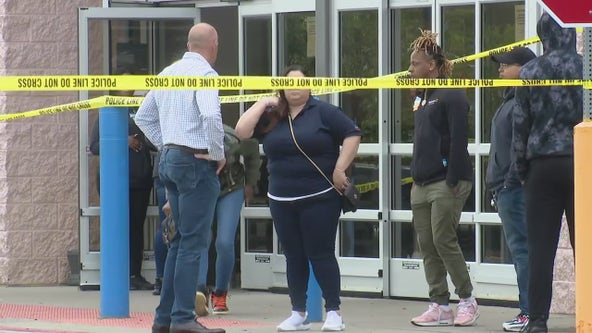 Olympia Fields Walmart shooting: 1 wounded inside Supercenter, no suspect in custody