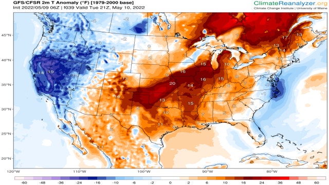 How hot will Chicago get this week?