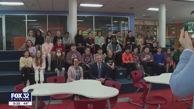 Pritzker expected to make dolostone Illinois' official state rock — all thanks to some 5th graders