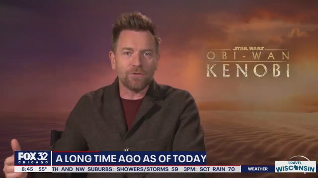 Ewan McGregor reflects on seeing 'Star Wars' on opening day in 1977