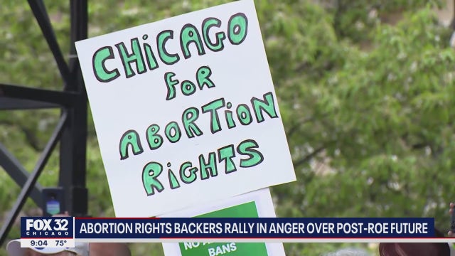 Rallies for abortion rights in Chicago, across country