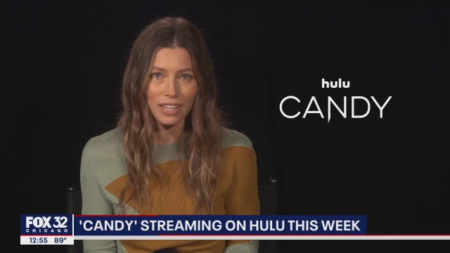 Jessica Biel on taking on the role of a killer in new limited series 'Candy'