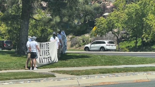 Displaying 'White Lives Matter' sign in Danville was 'cowardly' act: mayor