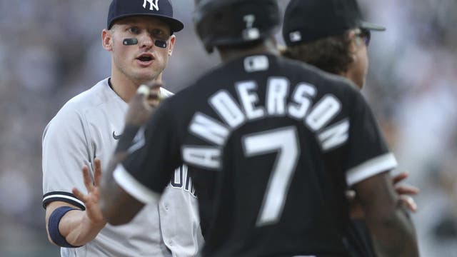 MLB suspends Josh Donaldson for 1 game after 'Jackie' remark directed toward Tim Anderson