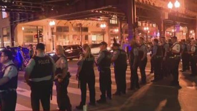 2 shot in Chicago's Loop just hours after teen fatally shot near 'The Bean'