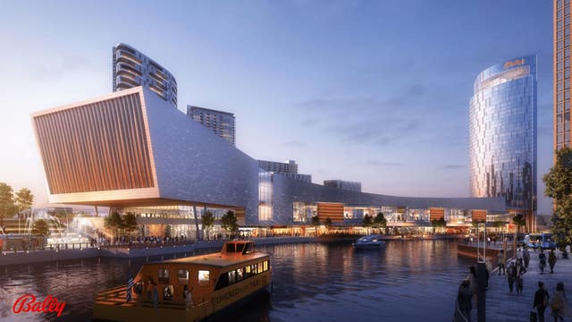Chicagoans react to Bally's casino proposal for River West