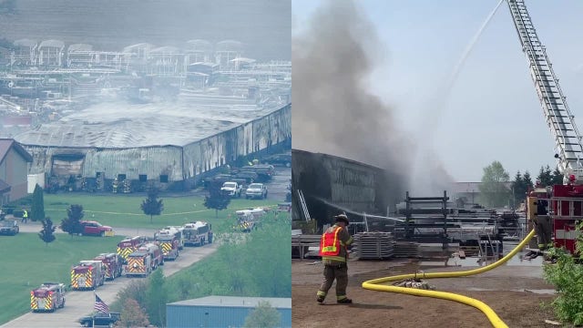 Summerset Marine explosion in Eagle; 6 injured, 1 seriously