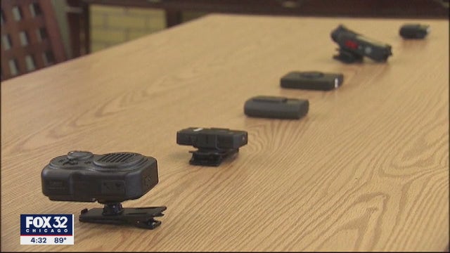Naperville police to begin using bodycams next week