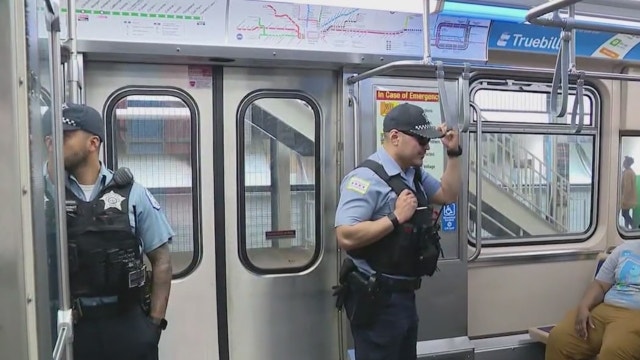 Crime on CTA continues downward trend in July