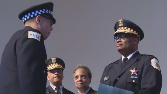 Chicago Fire Department welcomes 109 new employees, police welcome 46