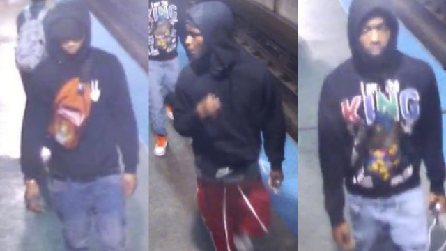 Chicago police seek men in strong-arm robbery on CTA platform in Loop