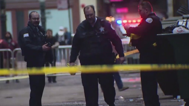 Chicago's top cop says violence is spreading to downtown as it declines in hardest-hit neighborhoods