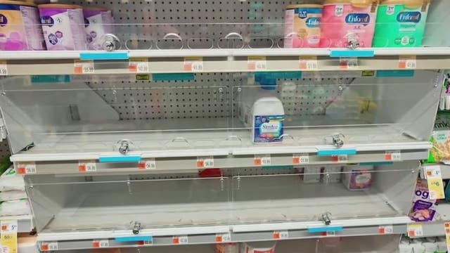 Chicago-area moms collecting baby formula to give to those in need amid shortage