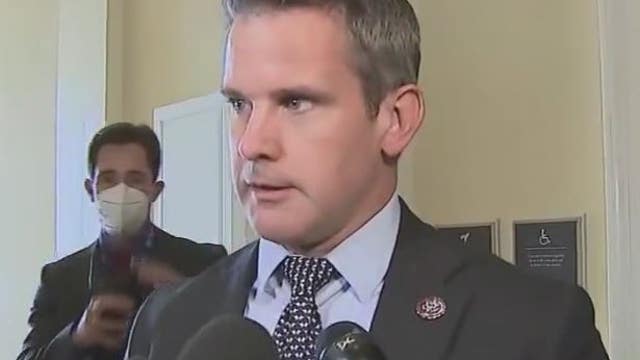 Illinois Republican Rep. Adam Kinzinger says he is 'open' to ban on assault weapons