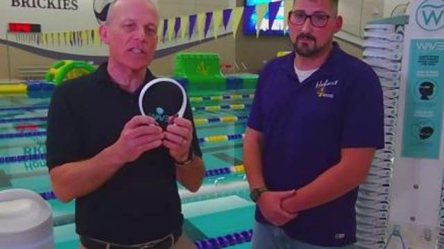 Indiana school using high-tech device that alerts lifeguards when someone is drowning