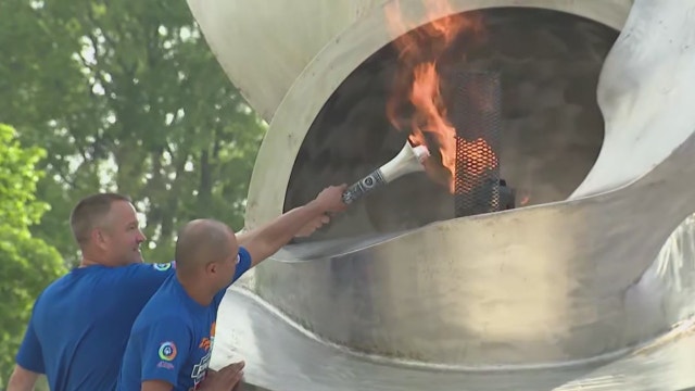 'Flame of Hope' journey for Special Olympics USA Games kicks off in Chicago