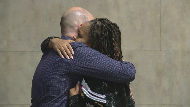 Mother of Dakotah Earley meets Good Samaritan who came to her son's aid: 'I can't thank Dave enough'