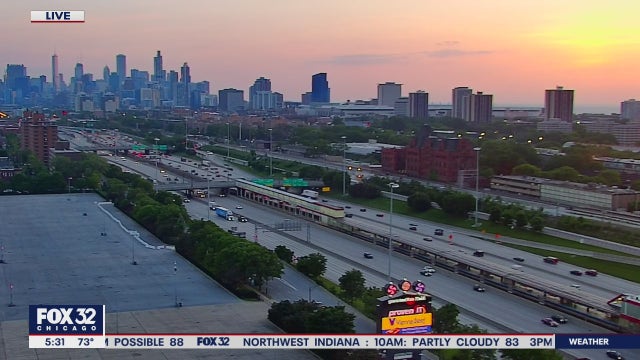 Chicago wraps up May on a warm note; storms expected tonight