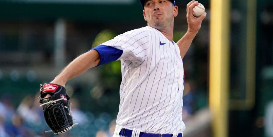 Chicago Cubs — now back in playoff contention — need Drew Smyly to start  getting better results, Local Sports