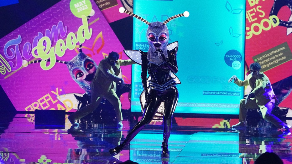 ‘The Masked Singer’ Firefly lights up stage, wins Season 7 in triple