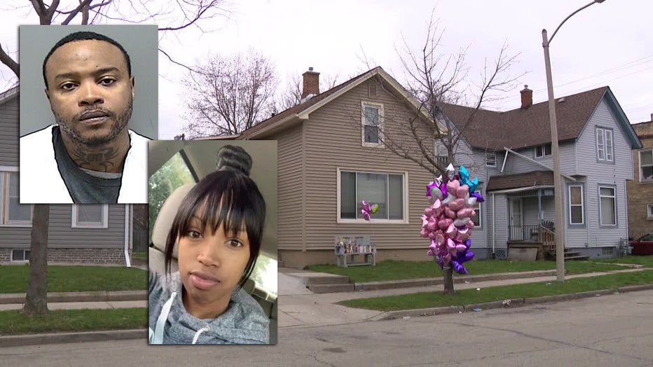 Brittany Booker Terry Jackson Jr 13th and Villa Racine homicide