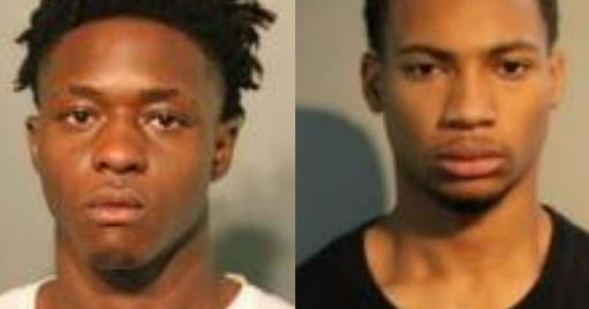 2 Chicago men charged with carjacking rideshare driver at gunpoint ...