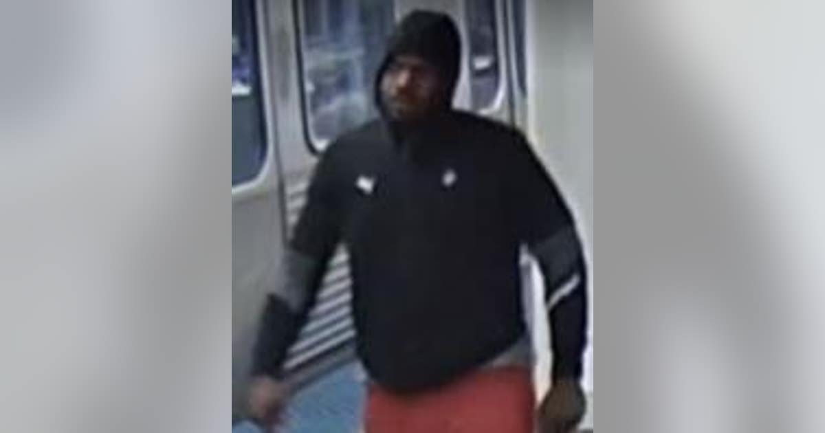 Man wanted for robbing victim at gunpoint on CTA Red Line in the Loop ...