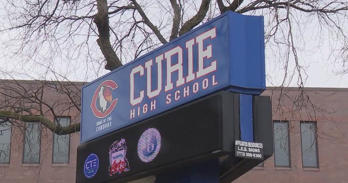 Curie High School boosting security after student found with gun on him