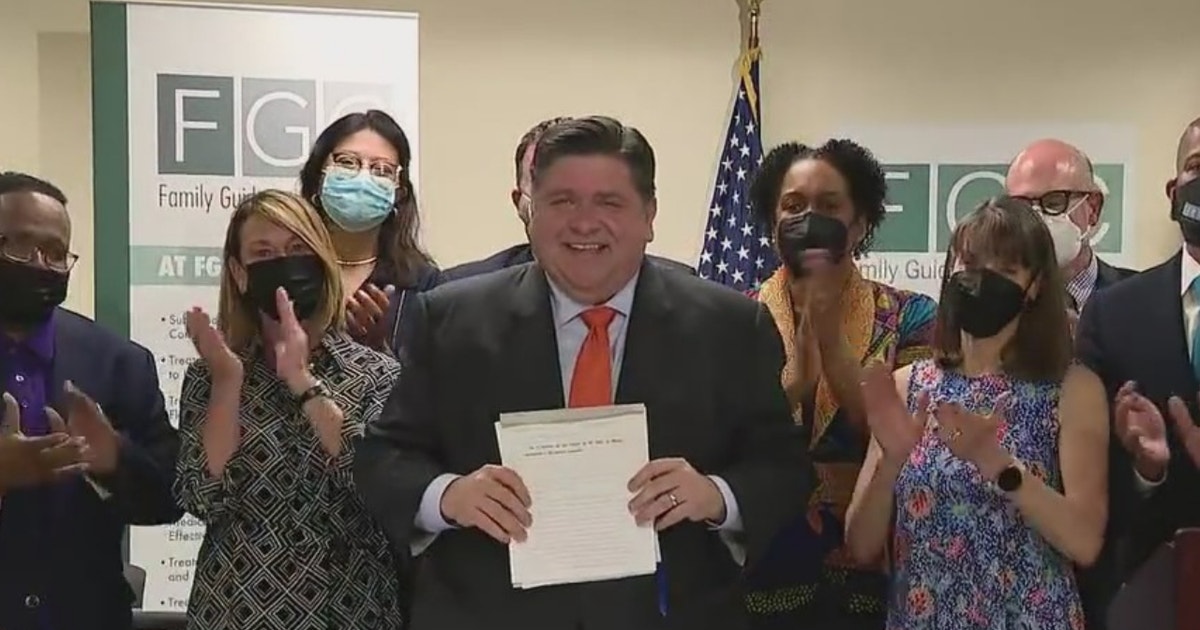 Illinois Gov. Pritzker signs law improving access to mental health ...
