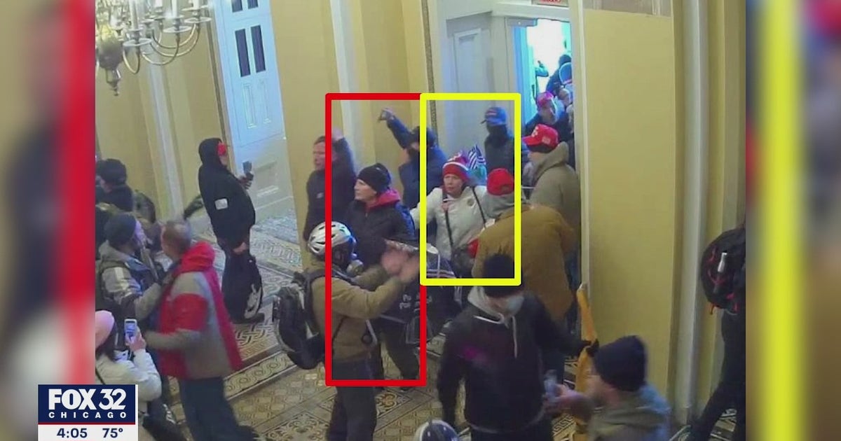 Pair of Illinois women charged with joining U.S. Capitol riot | FOX 32 ...