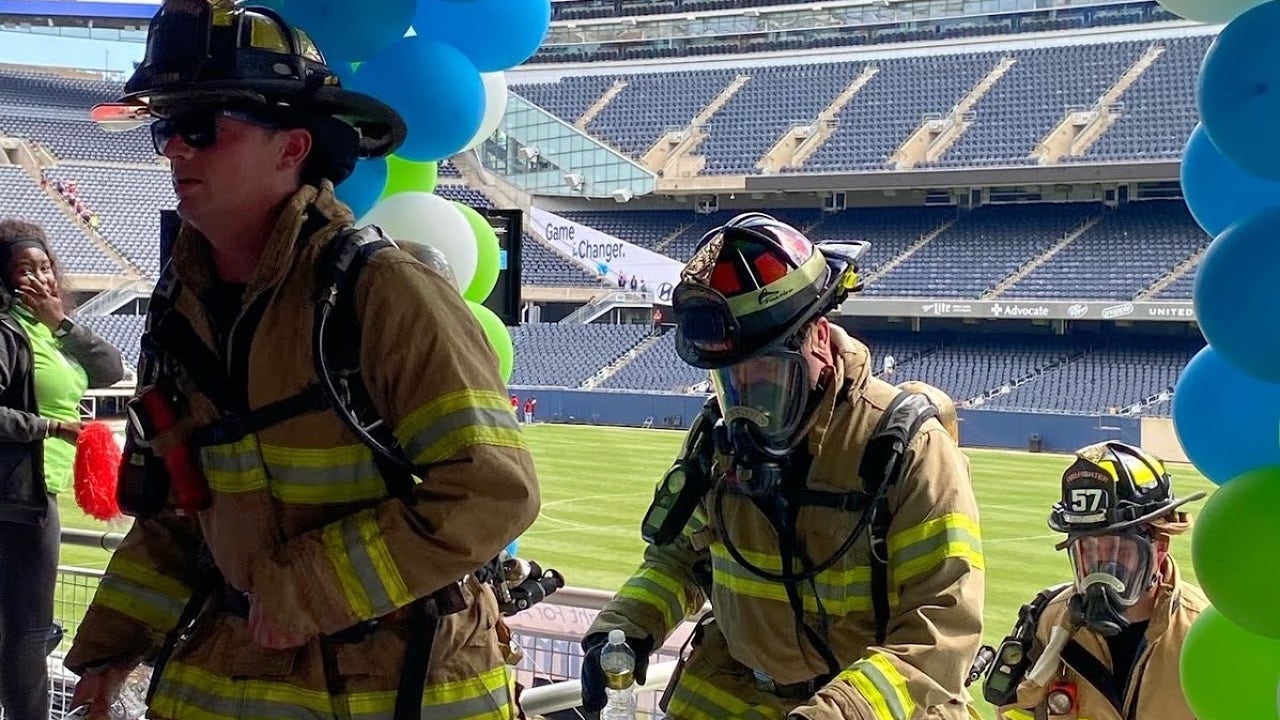 American Lung Association's Fight for Air Climb at Soldier Field raises