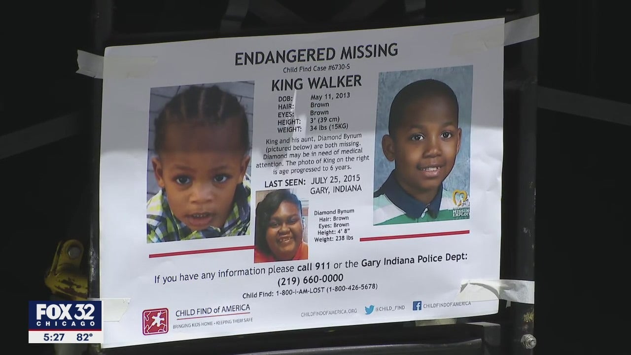 Missing child. Missing children.