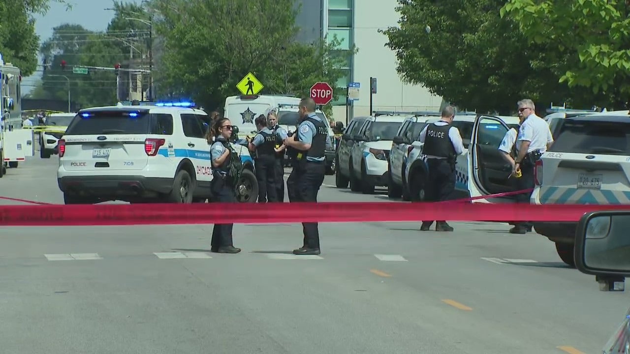 Chicago police officer shot on South Side during traffic stop, suspect ...