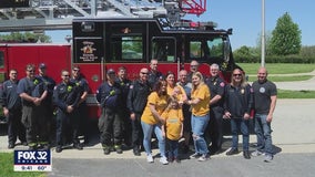 'Project Fire Buddies' helps families of sick children