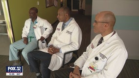 3 Black trauma surgeons moved to Chicago to make a difference