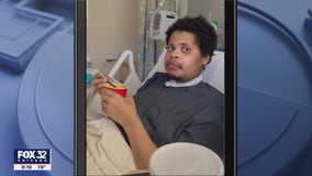 New video shows Dakotah Earley talking, eating after Chicago armed robbery nearly killed him