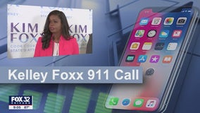 911 audio released in domestic dispute at Kim Foxx's home