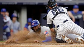 Trevino ends stalemate, red-hot Yankees edge Cubs 2-1 in 13