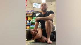 Chicago black belt takes down man who allegedly punched 7-Eleven clerk