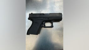 Four handguns - 3 of which were loaded - intercepted at Chicago airports this week