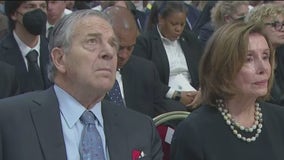 House Speaker Nancy Pelosi receives Communion in Rome