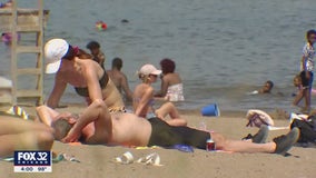 Chicago heat: How some are keeping cool on the first day of summer