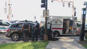 3 in custody after carjacking woman in Lincoln Park, crashing vehicle on Lake Shore Drive