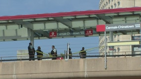 Woman stabbed, another punched at Chinatown Red Line stop: police