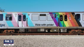 Chicago's CTA unveils new Pride train design