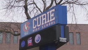 Curie High School boosting security after student found with gun on him