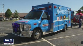 'ICU on Wheels': Suburban Chicago hospital introduces new ambulance for kids