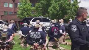 Illinois man among 31 suspected white supremacists arrested near Idaho Pride