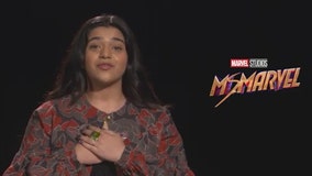Iman Vellani becomes Marvel's first Muslim superhero